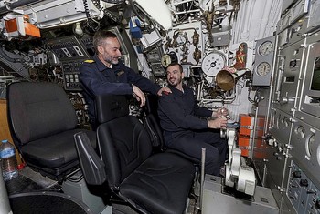 La Armada jubila al Mistral