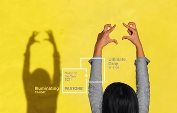 Pantone presenta los colores tendencia para 2021