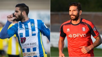 Edgar Agudo y Borja Rubiato son las dos principales referencias en ataque de Arandina y Real Ávila de esta temporada