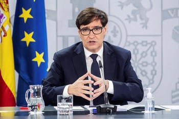 Illa confirma que el 27 de diciembre comenzará la vacunación