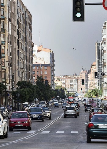 La consulta sobre la calle Vitoria se hará en seis locales