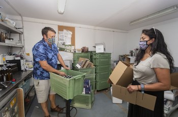 Siete empresas rurales se unen a Correos Market