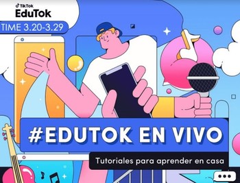 Aprende nuevas habilidades desde casa y con TikTok