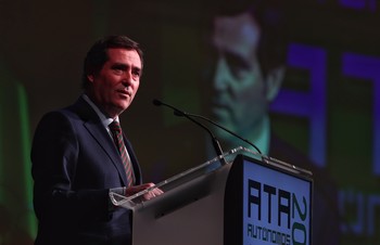 El presidente de la CEOE, Antonio Garamendi