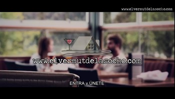 Aplausos y un vermut virtual