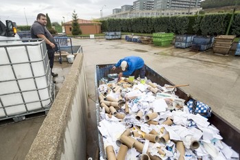 Los puntos limpios recuperan su horario habitual