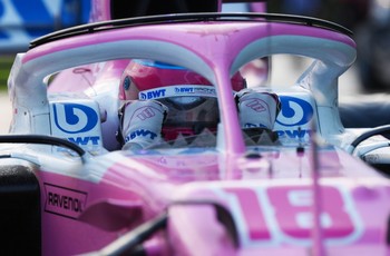 Stroll, 'poleman' en Turquía