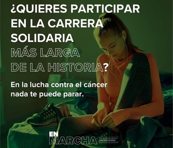 La Diputación ha colaborado con la delegación de la AECC en Albacete.