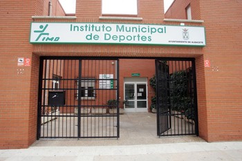 Entrada a las oficinas del IMD.