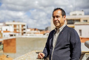 Juan Ramón Crespo es el coordinador regional de IU