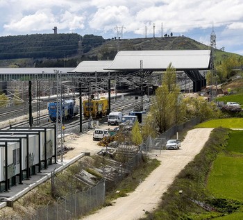 ADIF reactiva la obra del andén para el AVE en mínimos