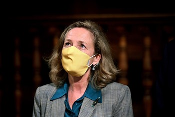 La ministra de Economía, Nadia Calviño