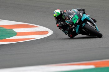 Morbidelli, Manzi y Binder, los más rápidos de Cheste