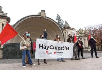 Jóvenes Comunistas condenan los disturbios del Espolón