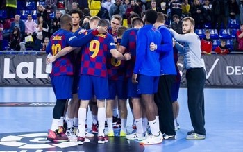 El Barça y el Super Amara Bera Bera... ¡Campeones!