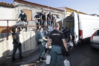 Macro operación antidroga en Puertollano