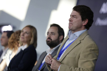 Mañueco clama por un gobierno del PP que  “mime' los pueblos