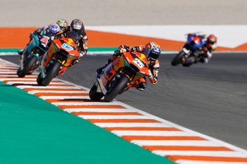 Raúl Fernández buscará la gesta en Moto2