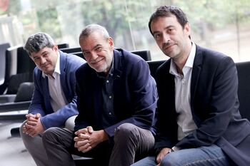 'Nuestro gran éxito es saber gestionar los respectivos egos'