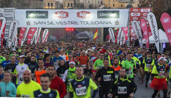 Muchas ganas de San Silvestre