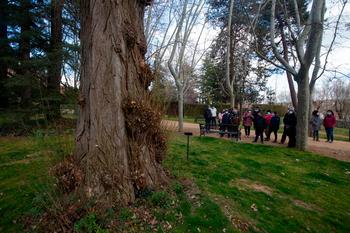 Una nueva ruta autoguiada muestra el jardín de la Viña