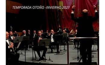 La Banda Sinfónica Municipal ofrece el domingo un concierto