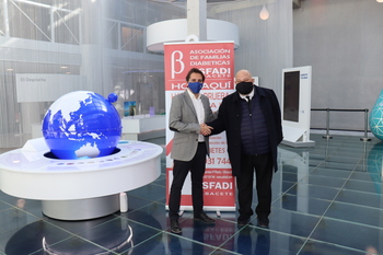 Aguas de Albacete renueva su convenio con Asfadi