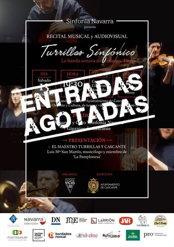 Entradas agotadas para la actuación 'Turrillas Sinfónico'