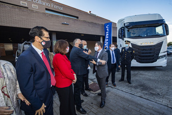 Page anuncia 30 millones en ayudas al transporte