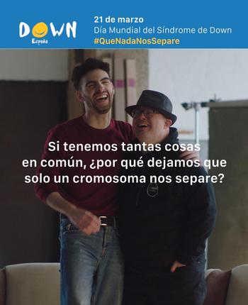El día del Down, por la socialización del colectivo