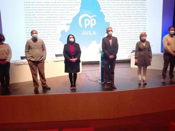 Mañueco y Egea acudirán al Congreso del PP abulense