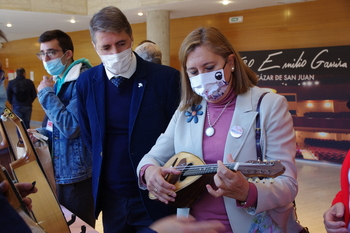 El Gobierno regional impulsa la candidatura de la jota