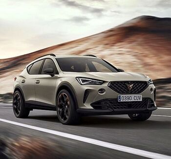 Cupra comercializa el Formentor Taiga Grey