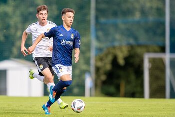 El Vetusta no da opción alguna al Burgos CF Promesas