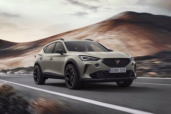 Cupra lanza el Formentor VZ5 Taiga Grey