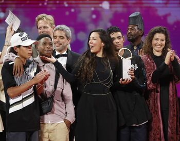 'Los reyes del mundo', Concha de Oro en San Sebastián