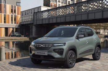 El Dacia Spring es el 'rey' de Green NCAP