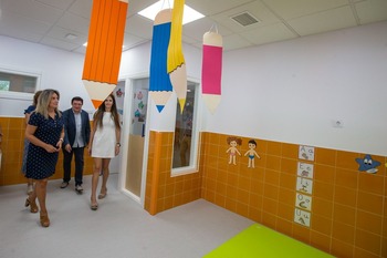 Veinte nuevas plazas para la Escuela Infantil Ana María Matute