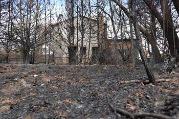 El fuego de Losacio, extinguido 45 días después de su inicio