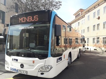 Ayudas para los abonados al transporte público en Talavera