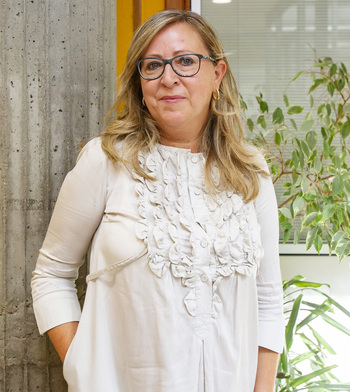 La carpa de La Puebla, centro de vacunación para mayores de 60