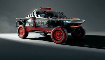 A punto para el dakar