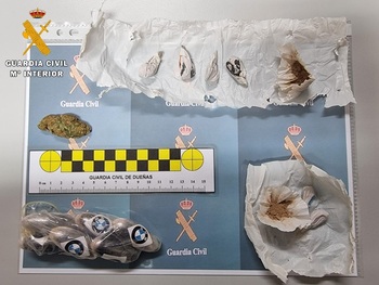 Dos detenidas por intentar introducir droga en La Moraleja