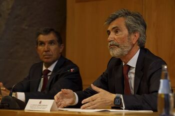 Lesmes plantea renovar el Constitucional el 3 de octubre