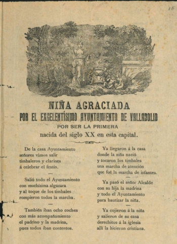 Margarita, la niña del siglo