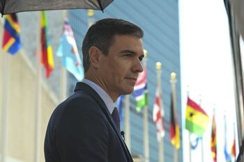 Sánchez optará a presidir la Internacional Socialista