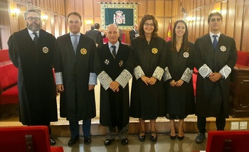 Ascienden a magistrados tres jueces de la provincia