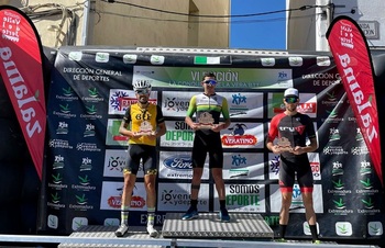 Cristina Granados y Óliver Gómez brillan en Cáceres