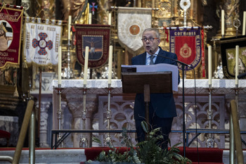 Poesía y arte para anunciar la Semana Santa burgalesa