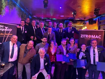 Héctor Gimeno gana en Segovia el Concurso de Coctelería de CyL